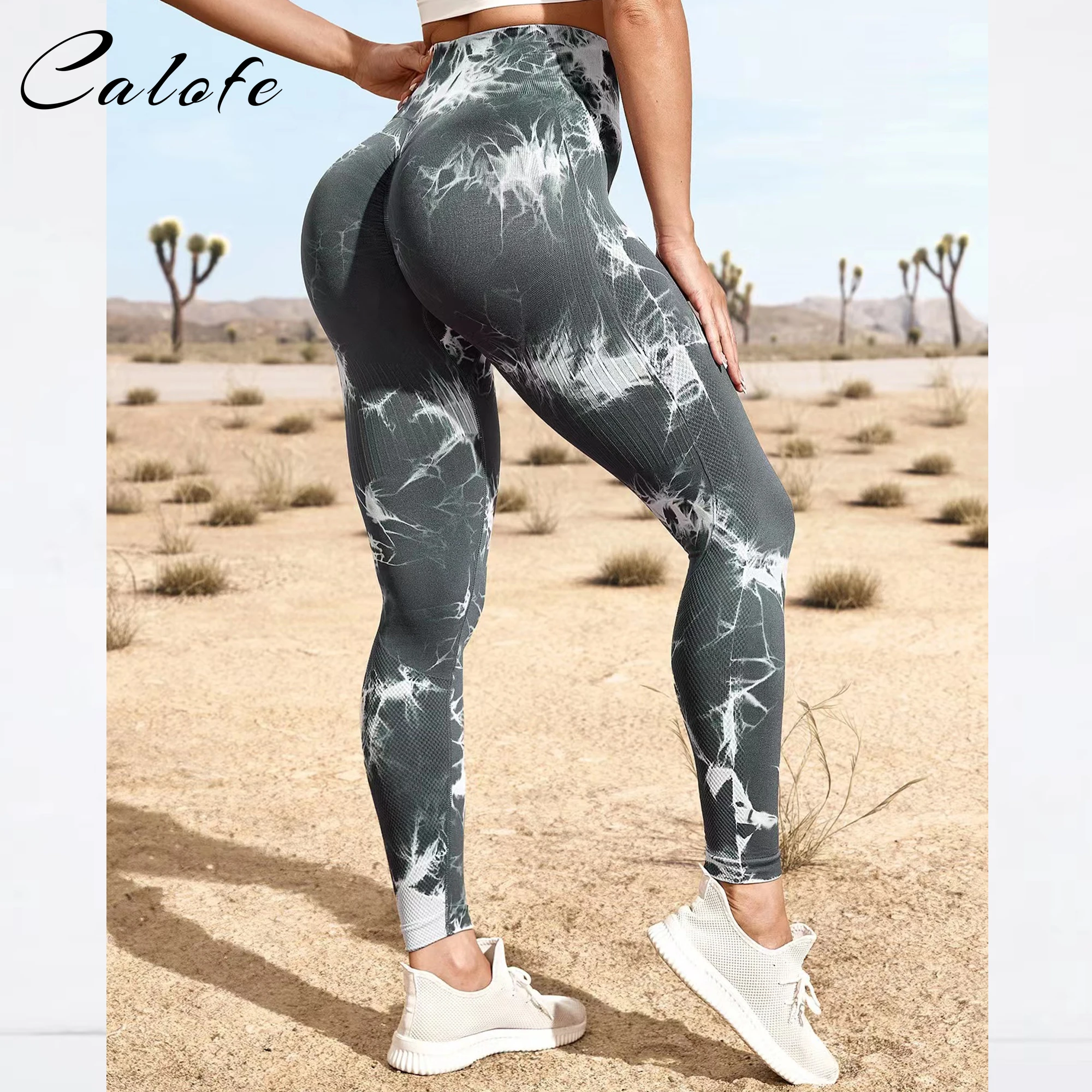 

Tie Dye Yoga Pants Sport Leggings Women Seamless High Waist Push Up Woman Tights Fitness Workout Leggins Gym Clothing 2023 New