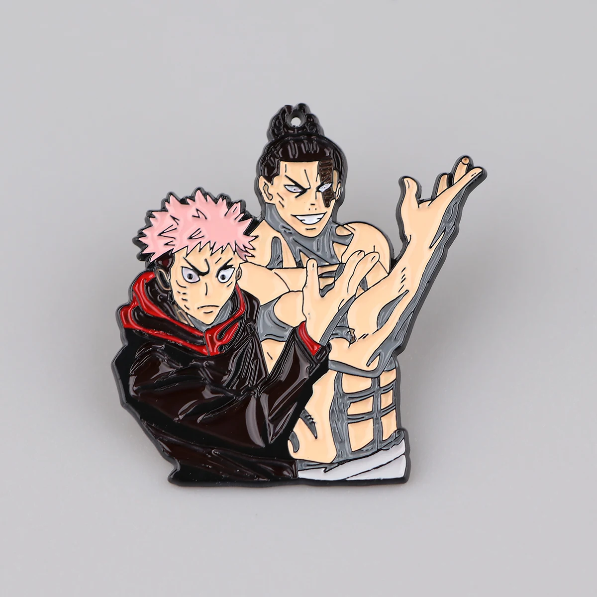 

Jujutsu Kaisen Enamel Pins Cartoon Anime Brooches Backpack Clothes Badges Jewelry Accessories Gift Friend Fans