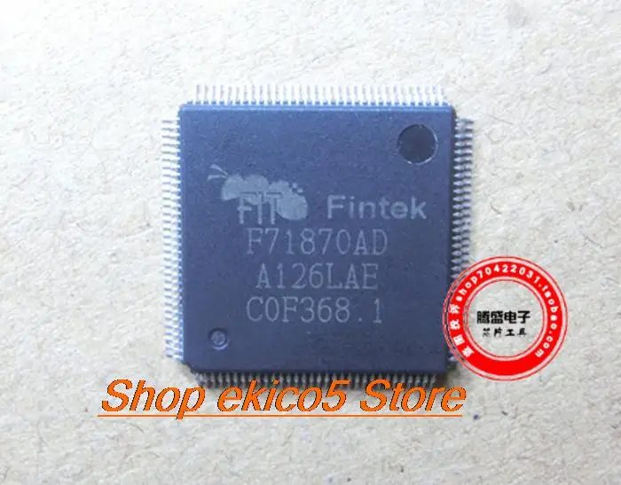 

Оригинальный товар stockF71870AD F71870AO LQFP-128 IO 7.