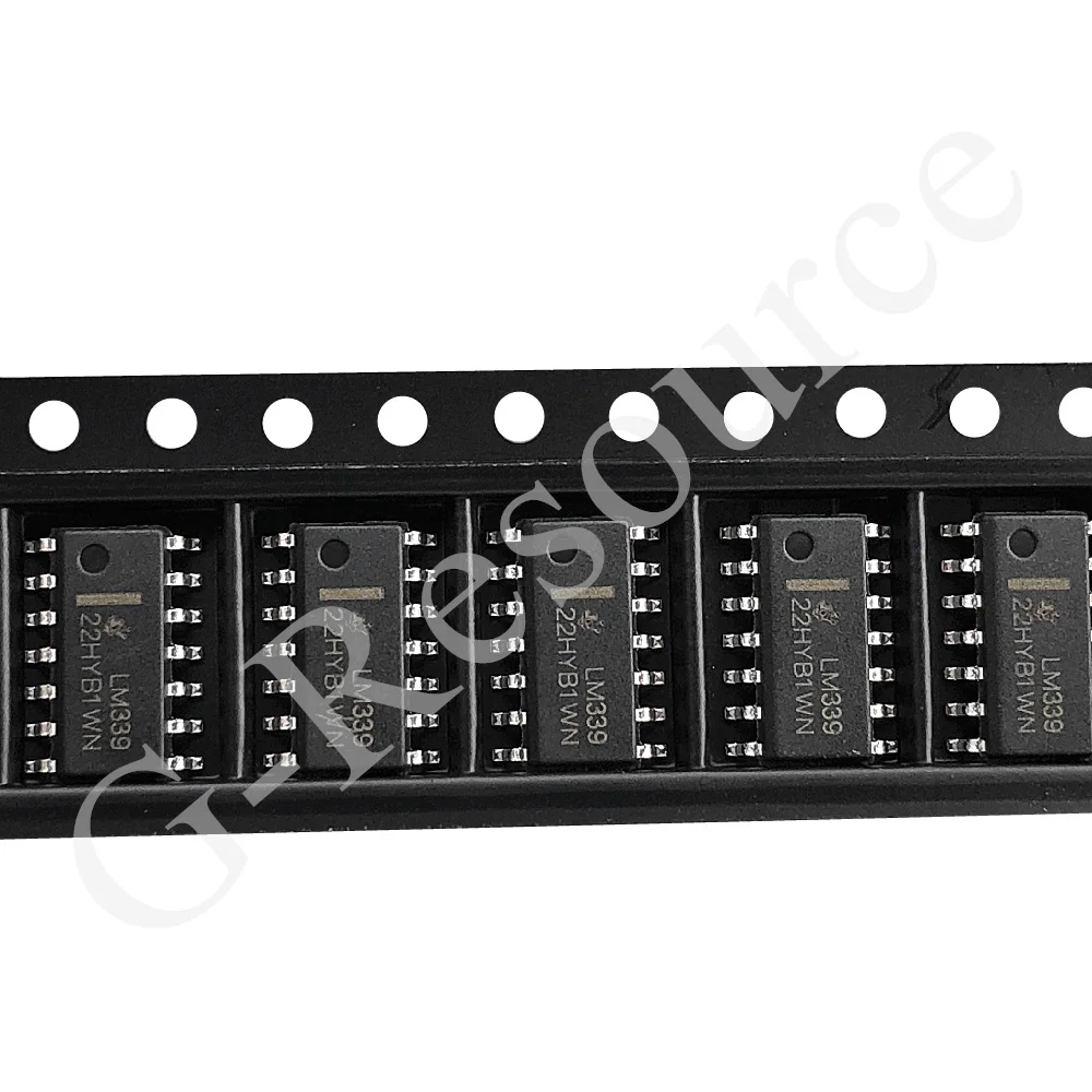 

(50 шт.) четырёхсторонний регулятор напряжения LM339DR LM339 SOP-14