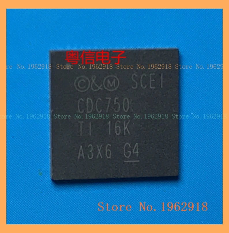 

CDC750 CDC750RGCR CDC750RGC QFN