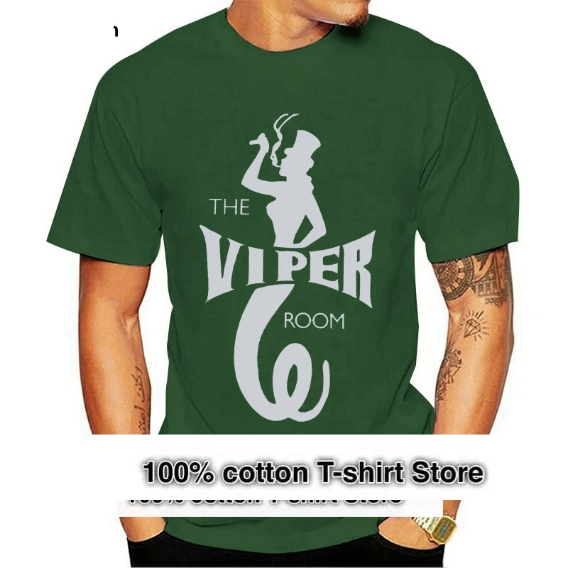 

New Popular The Viper Room Mens Black T-Shirt Size S-3XL