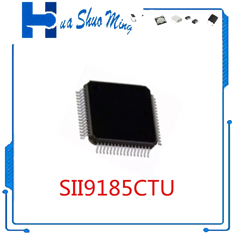 5 шт./партия SII9185CTU SIL9185CTU SII9185 SIL9185 TQFP80