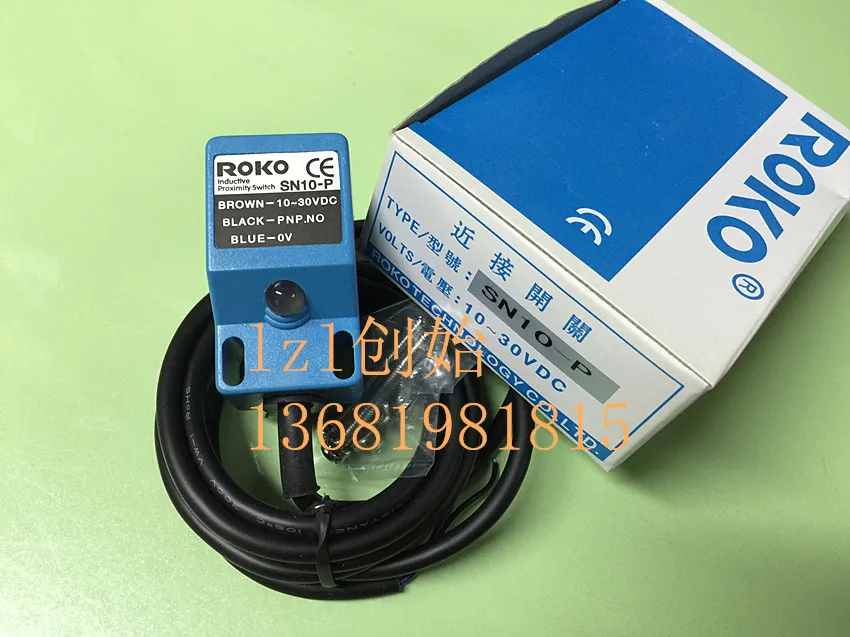 SN10-N SN10-P SN10-KP2 ROKO Новый оригинальный датчик приближения