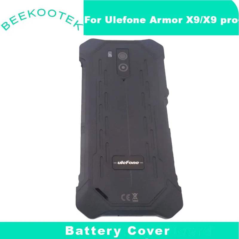 

Новый оригинальный Ulefone Armor X9 крышка аккумулятора задняя крышка корпус + микрофон FPC + объектив камеры аксессуары для Ulefone Armor X9 Pro