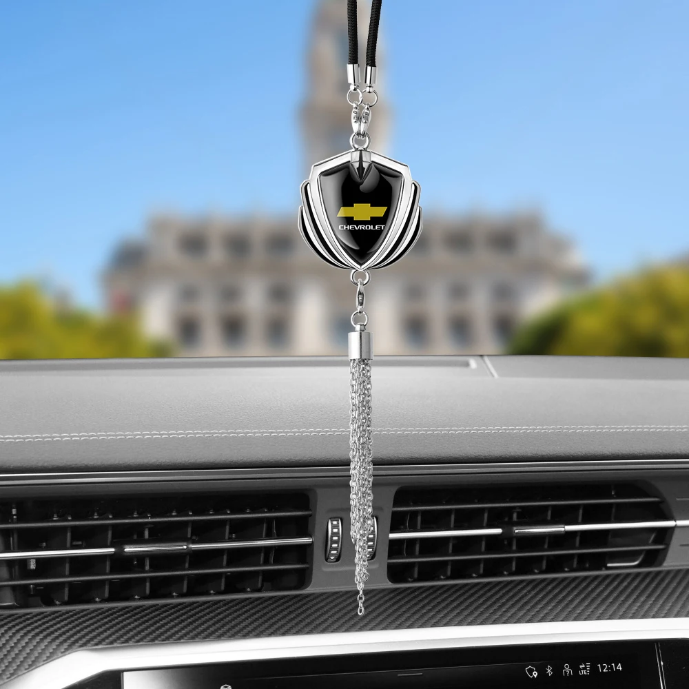 Автомобильные украшения подвесное металлическое зеркало заднего вида для Chevrolet