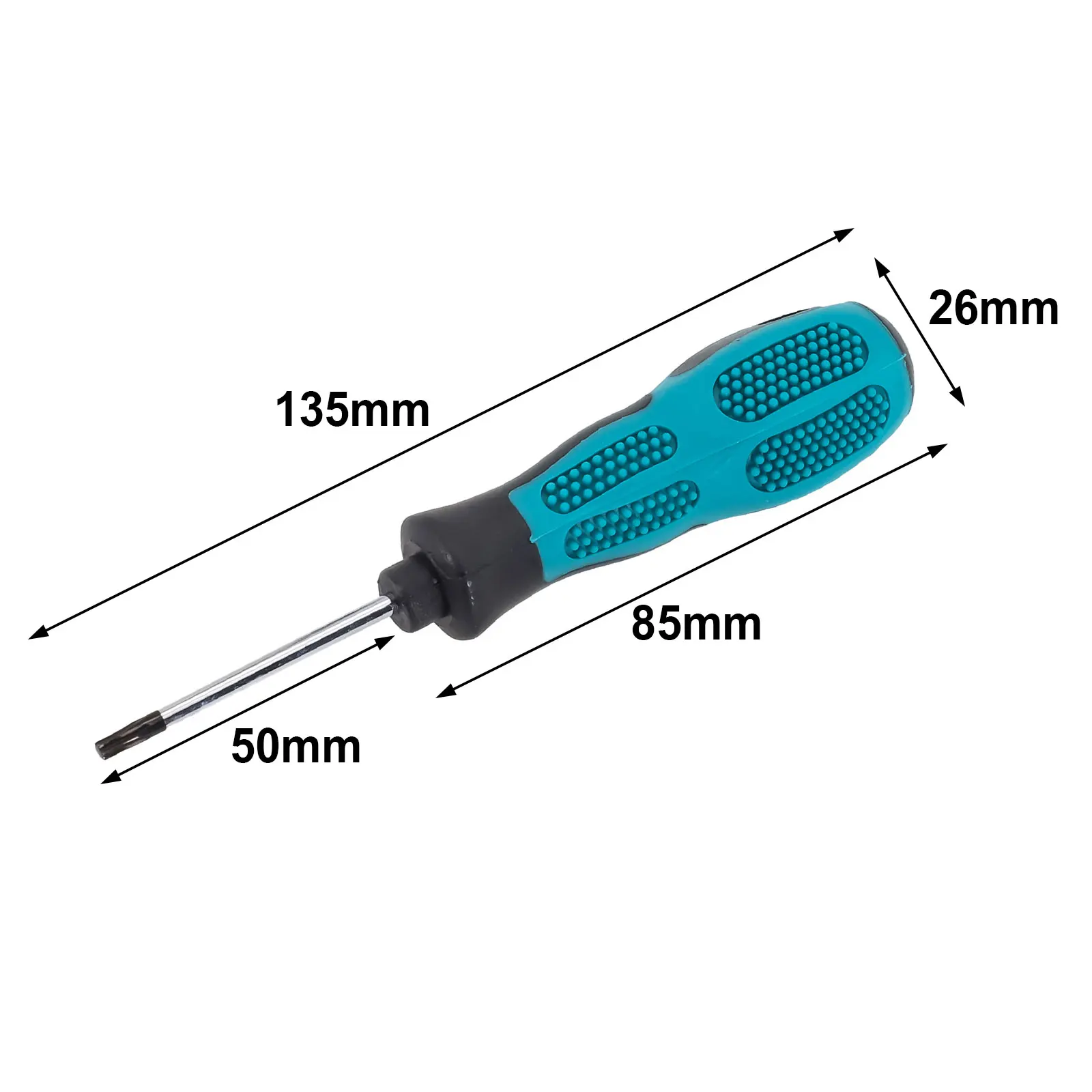 Магнитная противоскользящая ручка Отвертка Torx T6T10 процесс закалки беседки