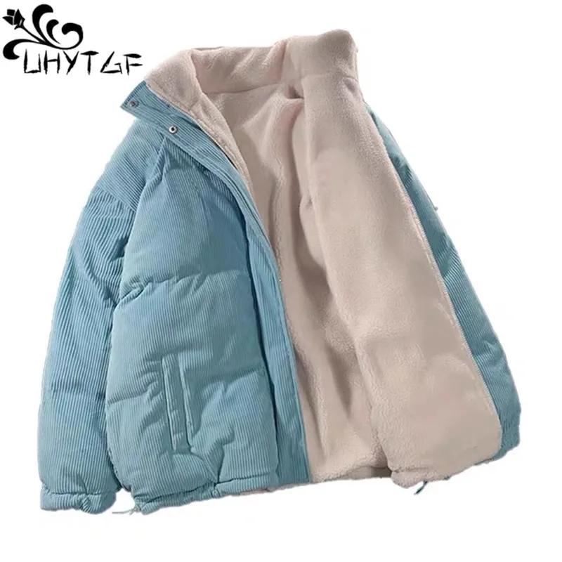 Женская зимняя куртка из овечьей шерсти