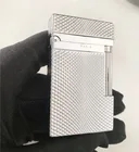 Газовая ветрозащитная Зажигалка S.T для прикуривателя Dupont с ярким звуком! Новый с камнем и колесиком и адаптером хорошего качества