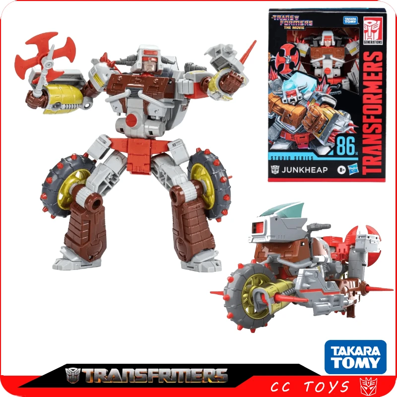 В наличии Takara Tomy Transformer Toy Studio Series SS86-14 Junkheap фигурка робота коллекция хобби детская