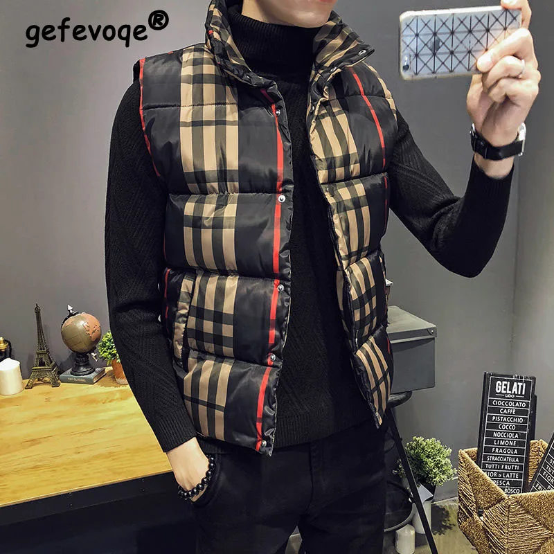 

Женская зимняя однобортная куртка в полоску, с карманами и воротником-стойкой