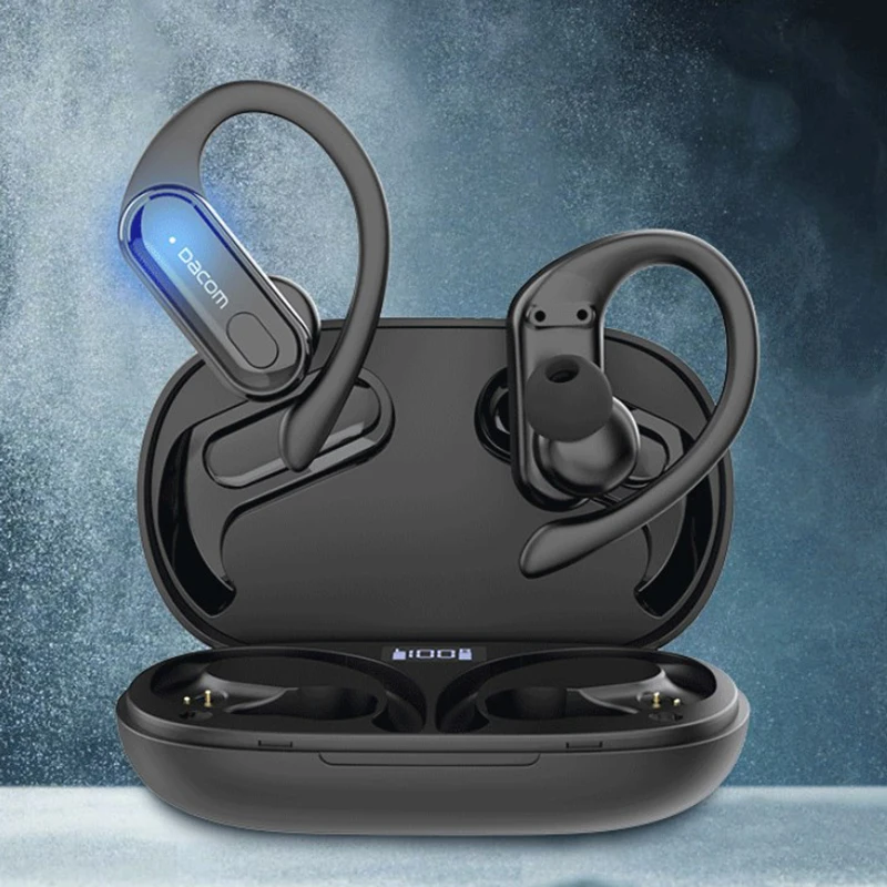 TWS True Беспроводные спортивные Bluetooth-наушники с защитой от пота качество звука HiFi