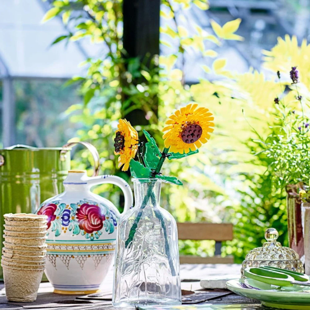 Самоблокирующиеся кирпичи Riceblock коллекция строительных игрушек 40524 для