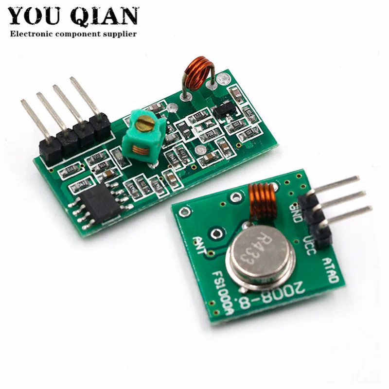 433 МГц Φ модуль для ARM/MCU WL DIY 315 МГц/433 МГц беспроводной пульт дистанционного управления для arduino Diy Kit