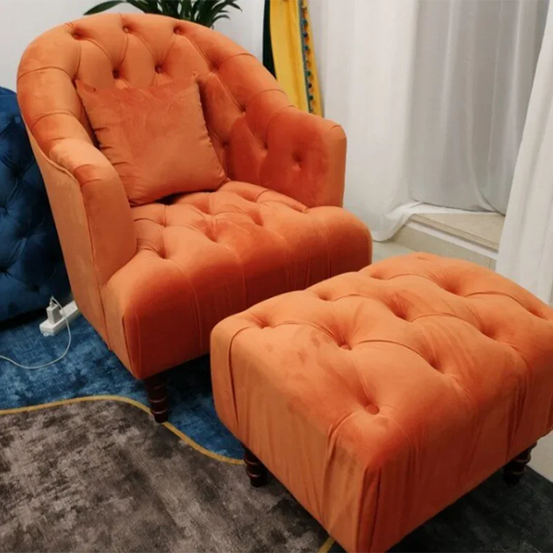 

Белый Уникальный диван с подставкой для спинки, удобный одноэтажный диван для отдыха в скандинавском стиле, эргономичная мебель для гостиной