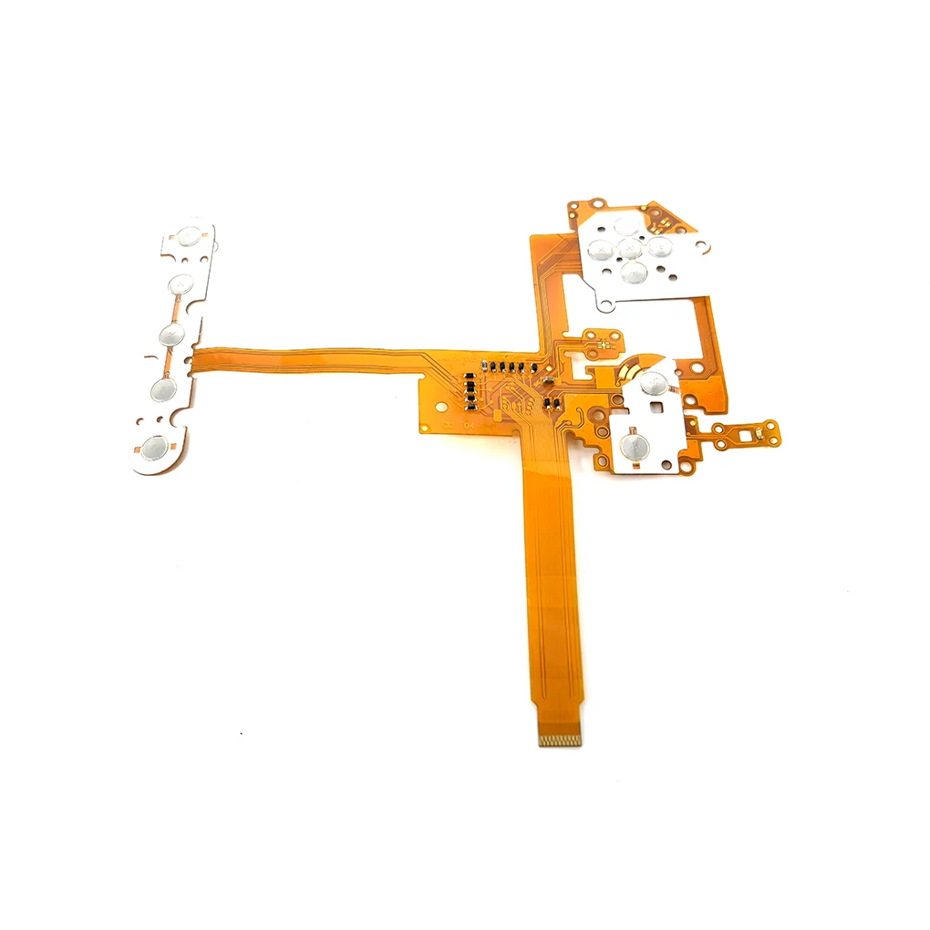 

Keyboard Flex Cable Professional Replacing Accessories Control Parts Rear Back Cover Component Kit Replacement for D800