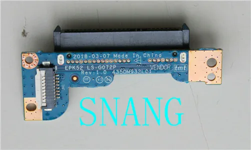 Используется для ноутбука HP 15-DA 15-DB 250 G7 жесткий диск разъем жесткого диска