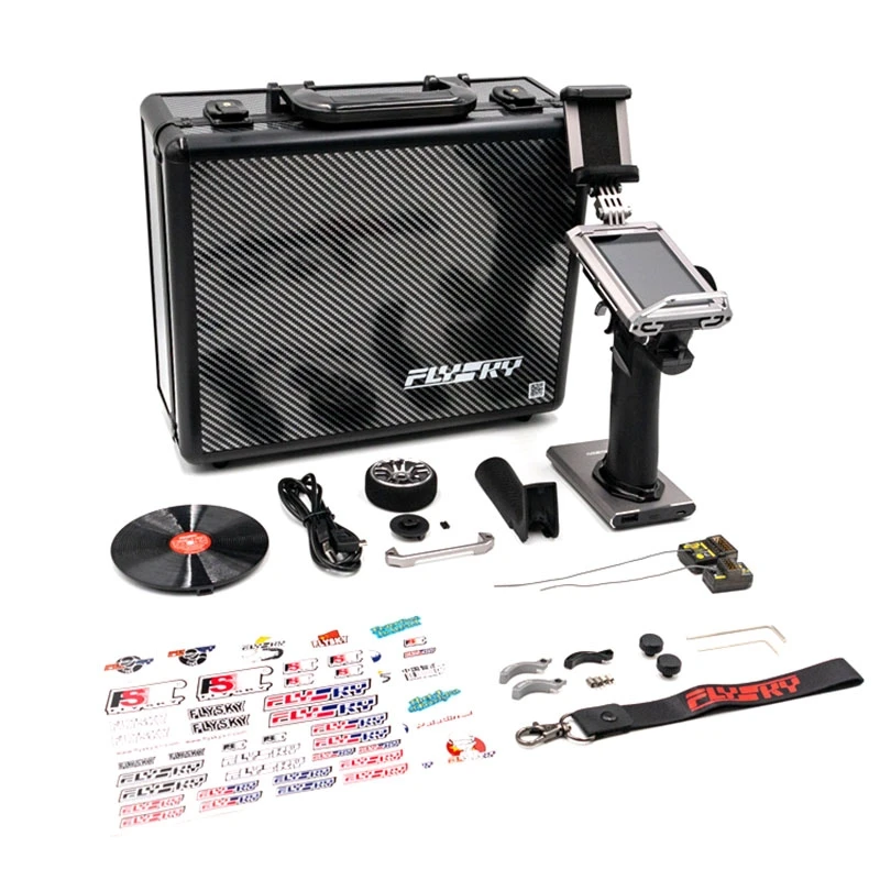 FLYSKY NB4 PRO Noble 2 4G 18CH AFHDS 3 Радиопередатчик с приемником FGR4B FGr8B для радиоуправляемого
