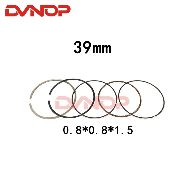 

Поршень для Suzuki Lets4 lets5 V50G 4T, поршень, штифт 39 мм, кольца 10 мм, прокладка, комплект цилиндров, 50 куб.см