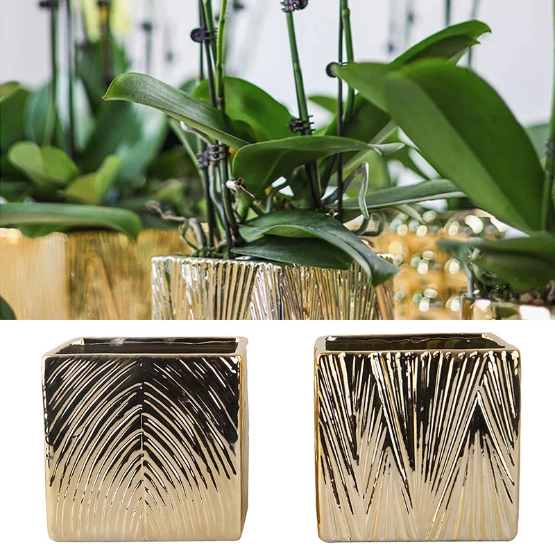 Садовый керамический цветочный горшок хорошего качества, мультяшная ваза, индивидуальное творческое растение Cactu, суккуленты, настольный садовый декор