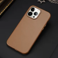 genuine leather phone case for iphone 14 pro max iphone14 luxury supercar cowhide fashion phone cases cover