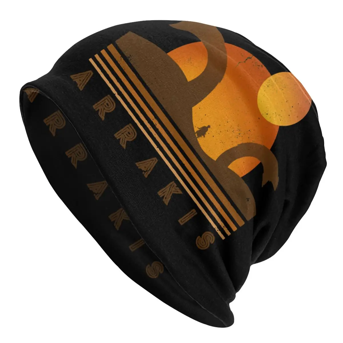 

Arrakis Dune Herbert Fremen Cap Autumn Winter Outdoor Skullies Beanies Hat Men Women Adult Warm Dual-use Bonnet Knitting Hats