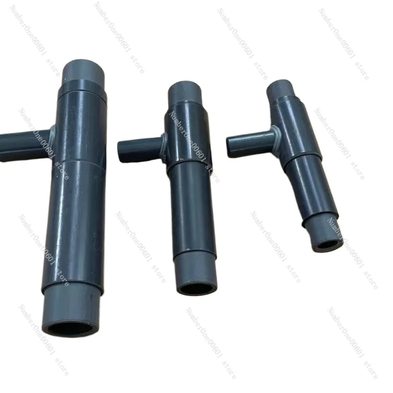 Утолщенные струи из НПВХ ПВХ трубка Вентури DN20/25 небольшие Смешивание воздуха и