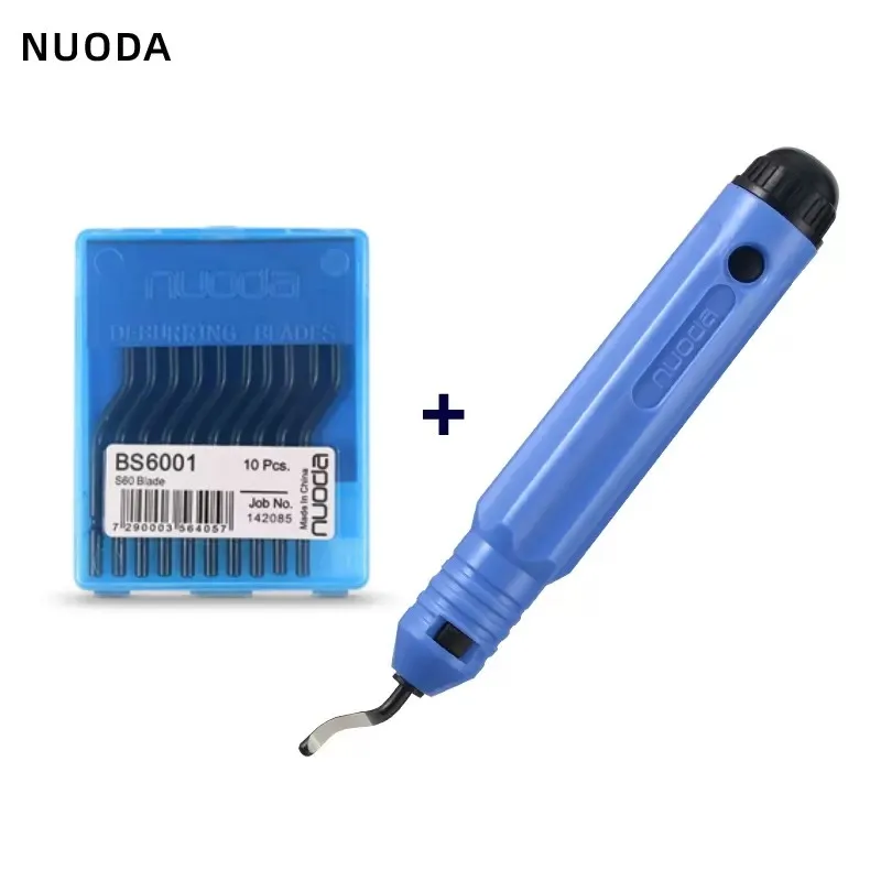 Инструмент для удаления заусенцев с 11 лезвиями из быстрорежущей стали, вращающаяся на 360 градусов головка для удаления заусенцев из металла, смолы, пластика, 3d-печати, дерева