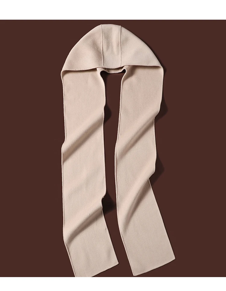 Luxury Long Women Jacket  90%  White Duck Down Thin Lace Up Autumn/Winter  Adjustable Waist Wool Hat Detachable