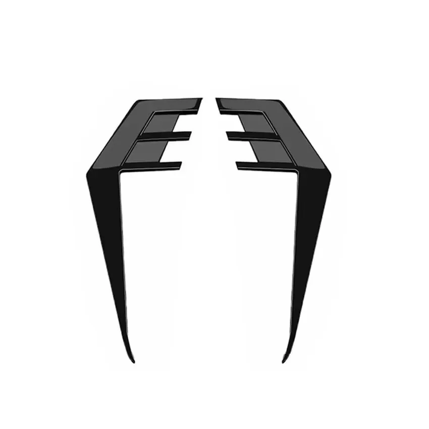 

Глянцевое черное боковое крыло автомобиля, накладка на впускное отверстие, разветвители крыла для BMW 4 серии G22 G23 2-дверная передняя крышка потока воздуха 2020-2025 гг.