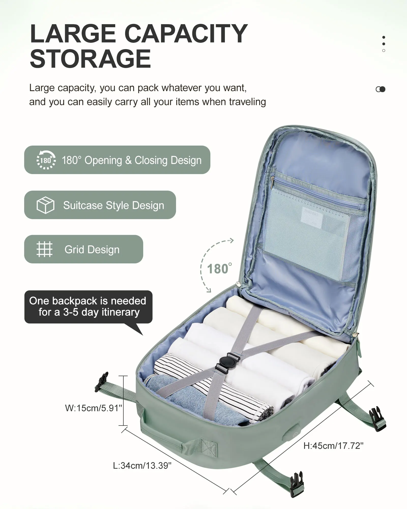 Водонепроницаемый Деловой Рюкзак Для Ноутбука 46x32x15 См Легкий Дорожный