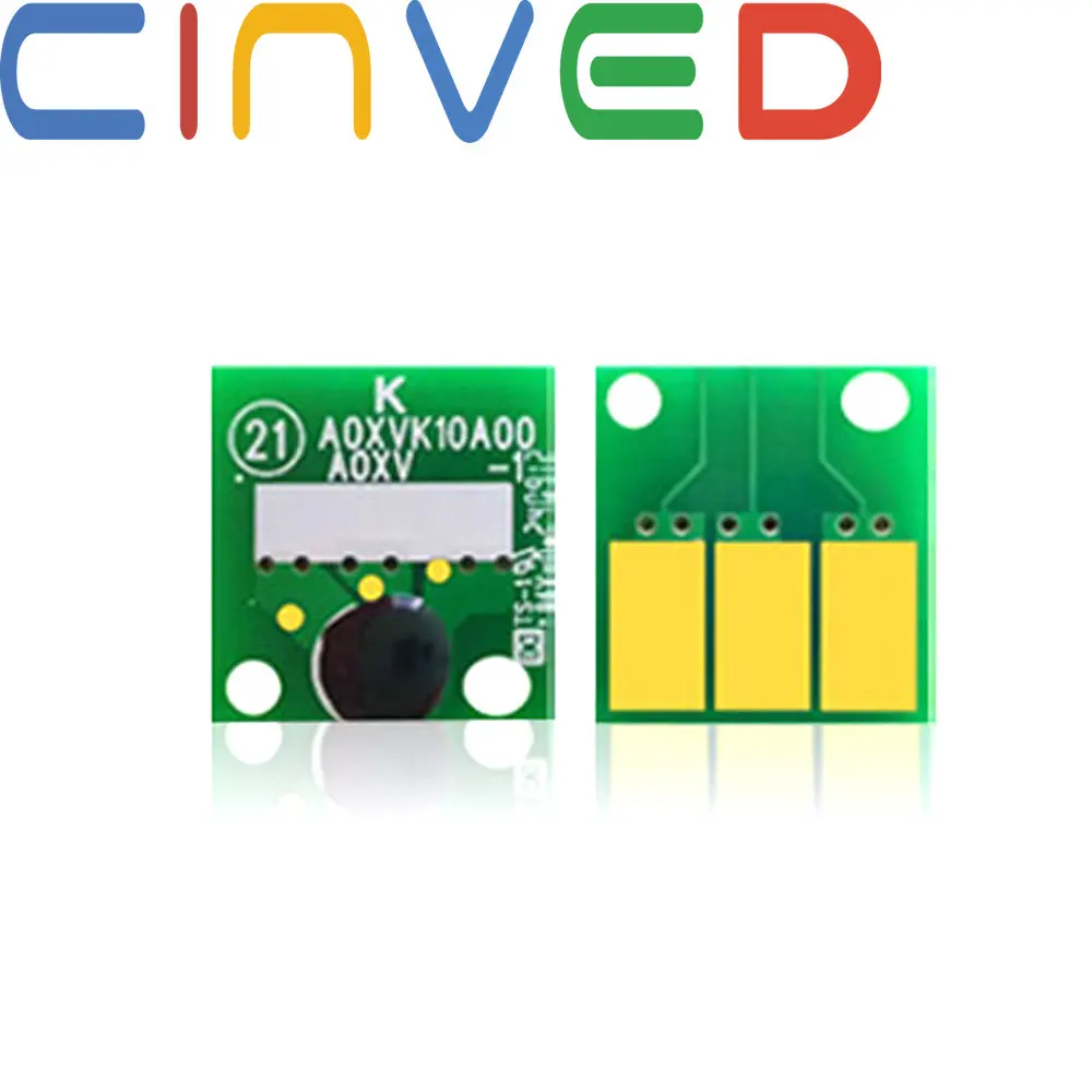 1pc DV512 DV311 TN512 TN324 TN513 Toner Drum Developer Chip For Konica Minolta Bizhub C224 C284 C364 C454 C554 C220 C280 C360