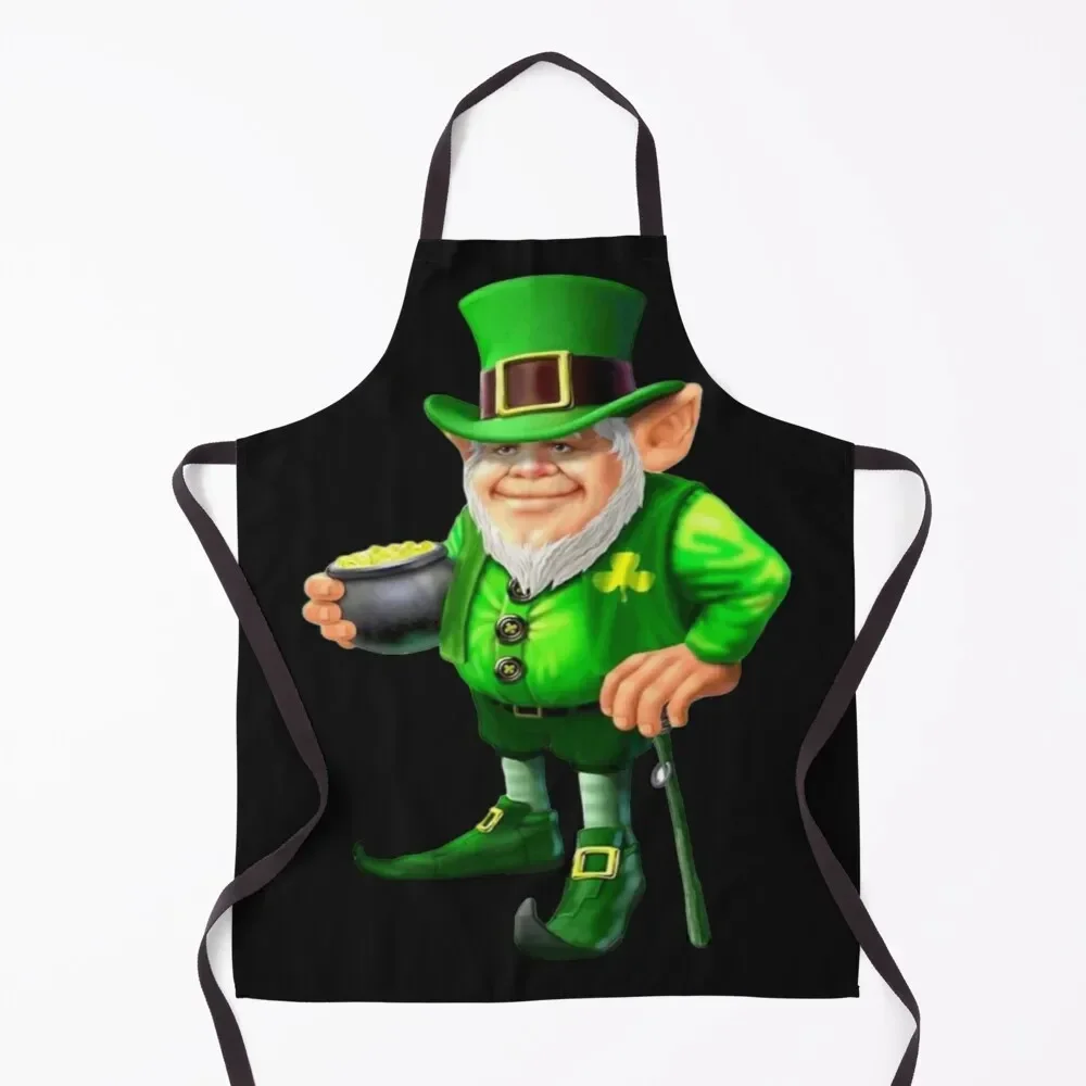 Фартук Lucky Leprechaun для мужчин японский женский фартук