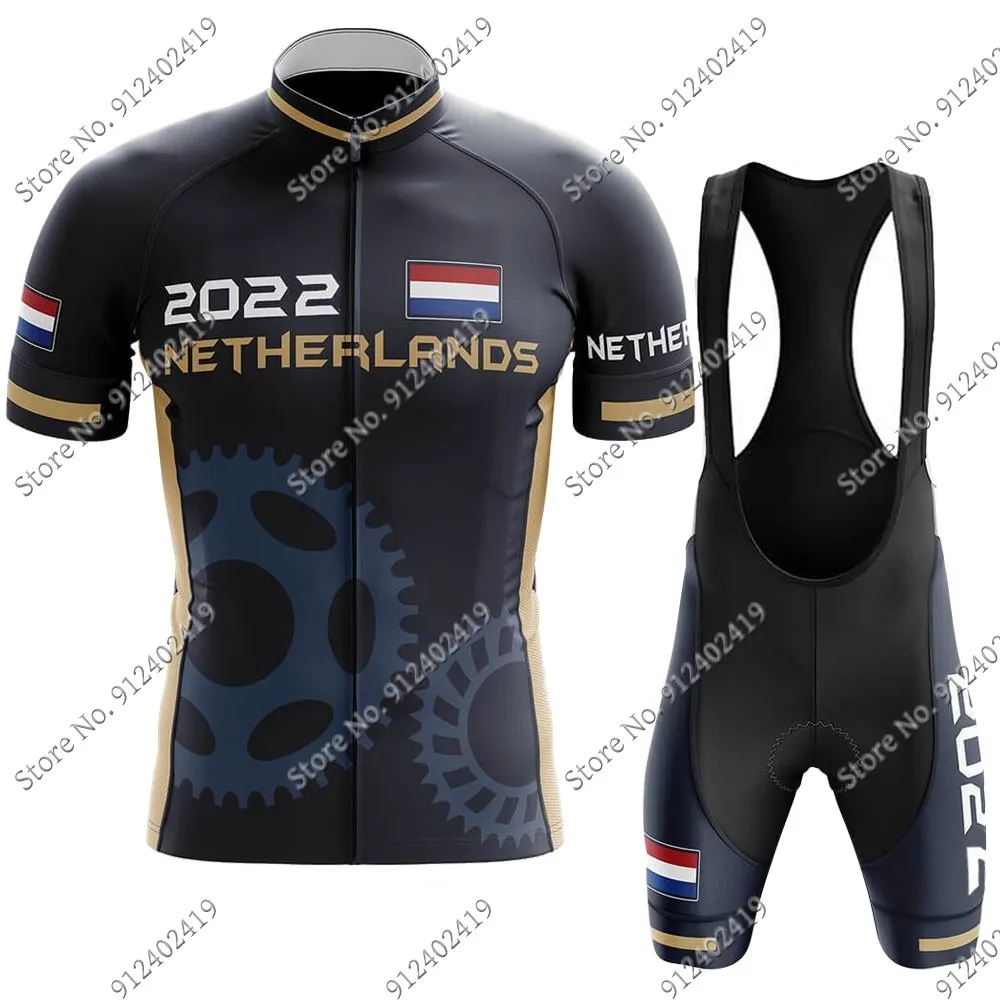 

Комплект одежды для мужчин из джерси и шортов национальной сборной Нидерландов 2023 года