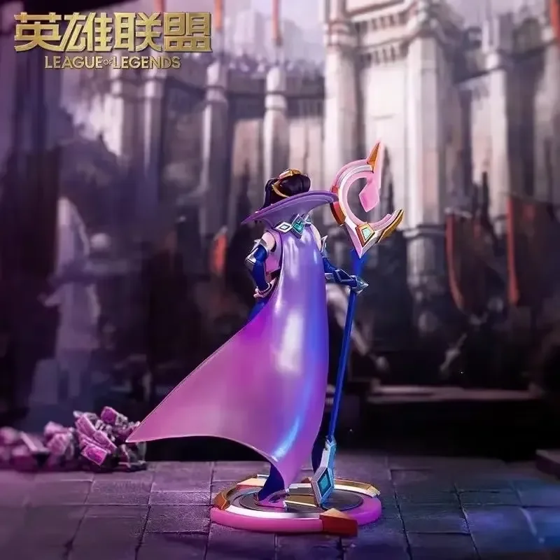 Фото Коллекционная фигурка LOL Champion Rose Trickster Fairy LeBlanc S12 Limited Edition для фанатов League of Legends, трансформируемый подарок №2
