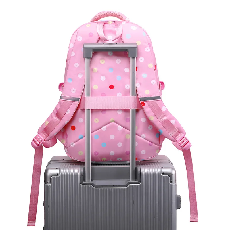 New Style Children School Large Backpack for Teenage Girls Waterproof Schoolbag Kids Satchel Mochila Pencil Travel Bags Bookbag