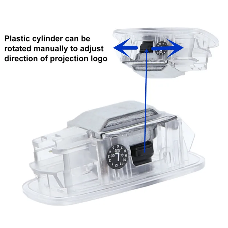

2X автомобильный дверной знак, приветственный свет, светодиодный проекционный свет для Mercedes Benz CLA Class C118 W118 CLS C257 W218 W219 A238 C238 A207 C207