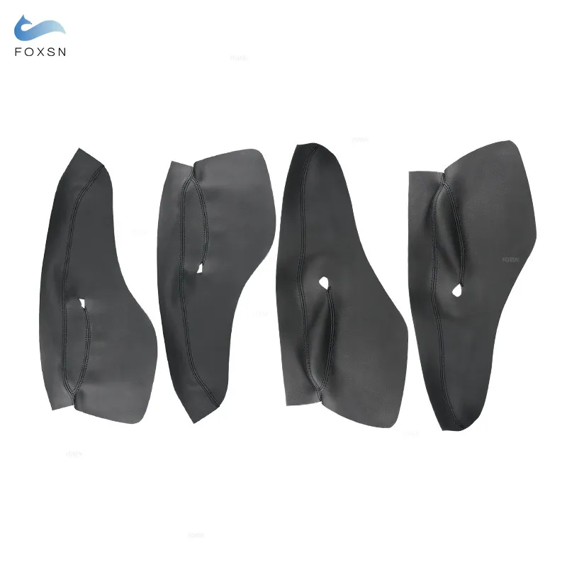 

Для Buick Encore 2013 2014 2015 2016, кожаный дверной подлокотник из микрофибры, крышка панели с креплениями, аксессуары для салона автомобиля