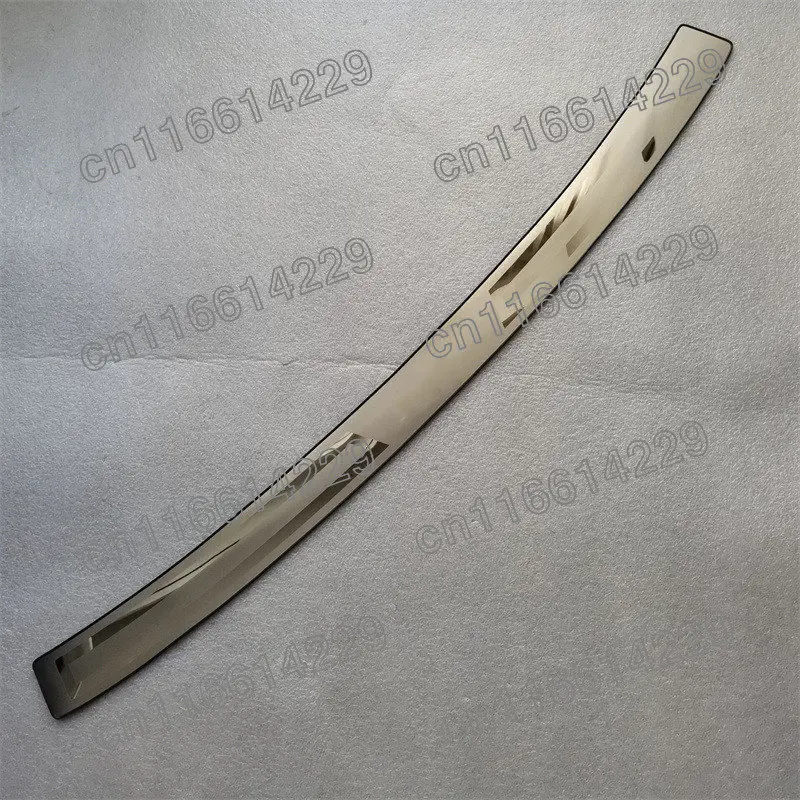 Für VW Volkswagen Tiguan MK2 2017-2019 2020 2021 2022 2023 Heckstoßstangenschutz Sill Trunk Rear Guard Tread Plate Cover Trim – Detail 4