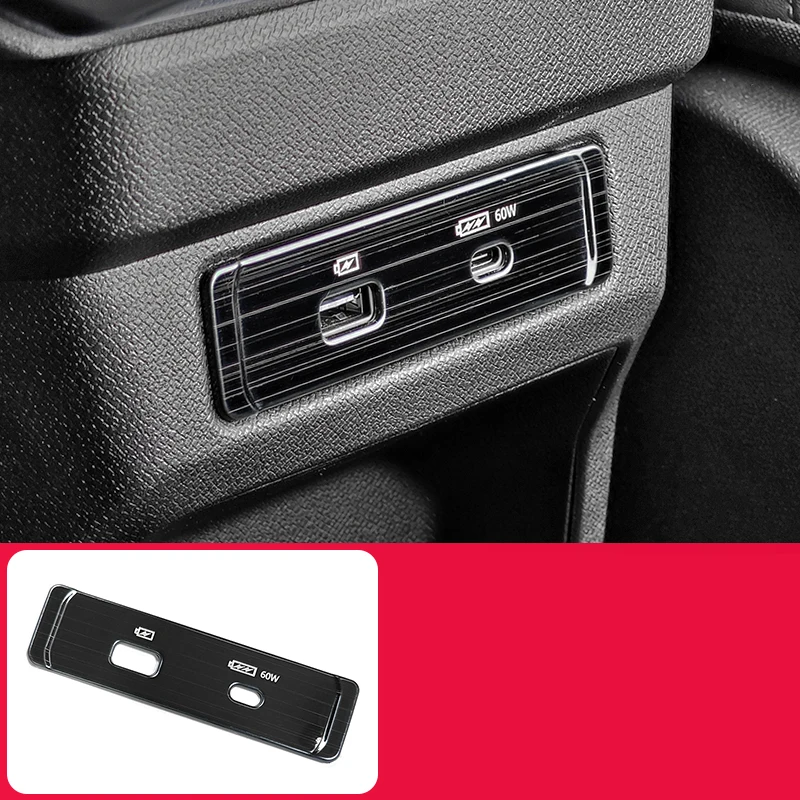 

Для Chery Jetour T2 2024 2023, Стайлинг автомобиля, задний порт зарядки, USB защитный чехол, специальный водонепроницаемый чехол, автоаксессуары