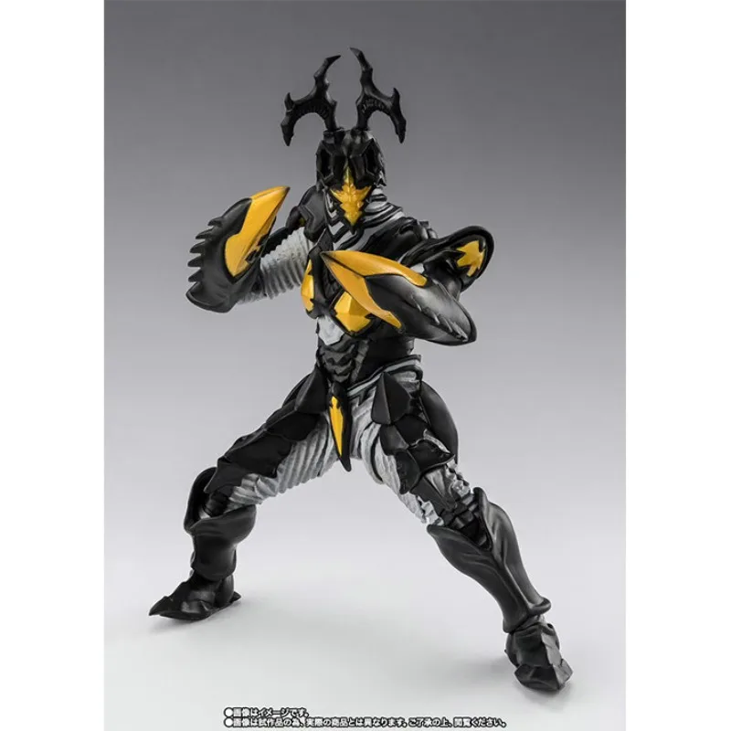 Фото Оригинальная аниме-фигурка Bandai THE ROBOT SPIRITS Hyper Zetton Complete Form, игрушки-фигурки для детей, подарок, коллекционная модель №4