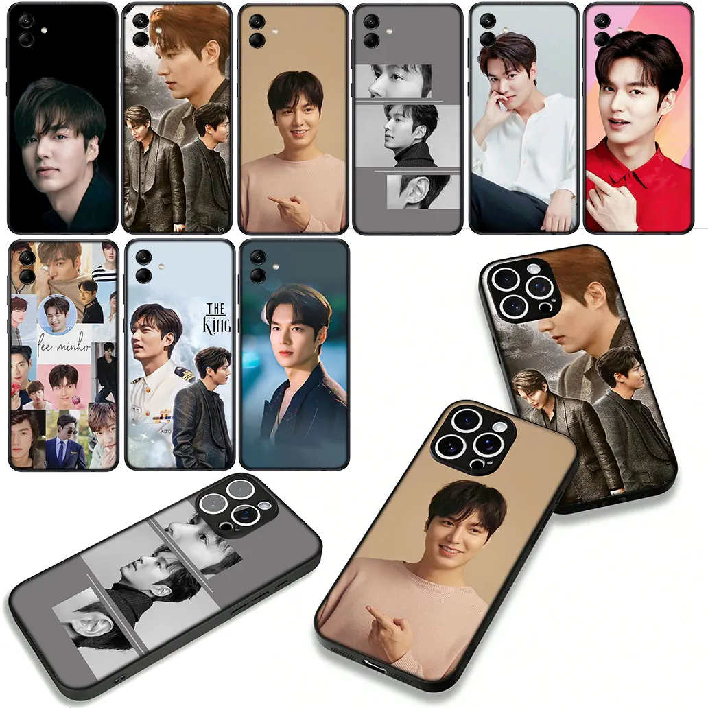 Lee MinHo Wallpaper Min Ho Мягкий чехол для Apple iPhone 16 15 14 13 11 Pro Max 6 7 8 Plus SE2 SE3 16E SE Чехол телефона