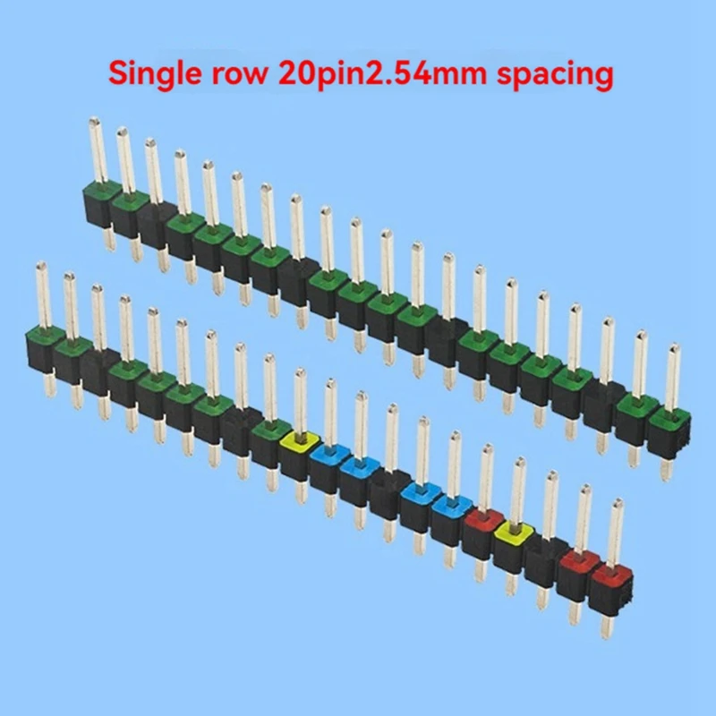 20-контактный адаптер графического разъема с шагом 2 54 мм двухрядный цветной
