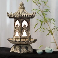antique new chinese lamp teahouse bedside lamp outdoor garden retro landscape lamp zen decoration