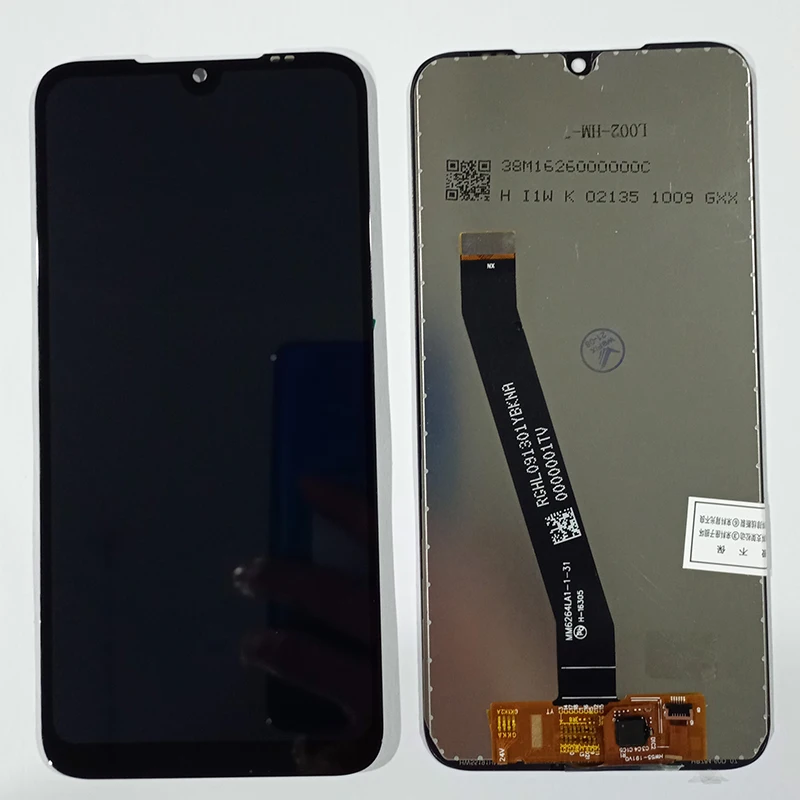 ЖК-дисплей 6,26 дюйма для Xiaomi Redmi 7, ЖК-экран с сенсорным дигитайзером в сборе для Redmi 7, ЖК-дисплей для замены, ремонтные детали, инструменты ЖК-дисплей 6,26 дюйма для Xiaomi Redmi 7, ЖК-экран с сенсорным дигитайзером в сборе для Redmi 7, ЖК-дисплей для замены, ремонтные детали, инструменты
