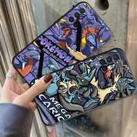 pokemon anime cool phone cases for samsung a51 a52 4g 5g for a51 a52 shockproof carcasa shell soft back cover smartphone