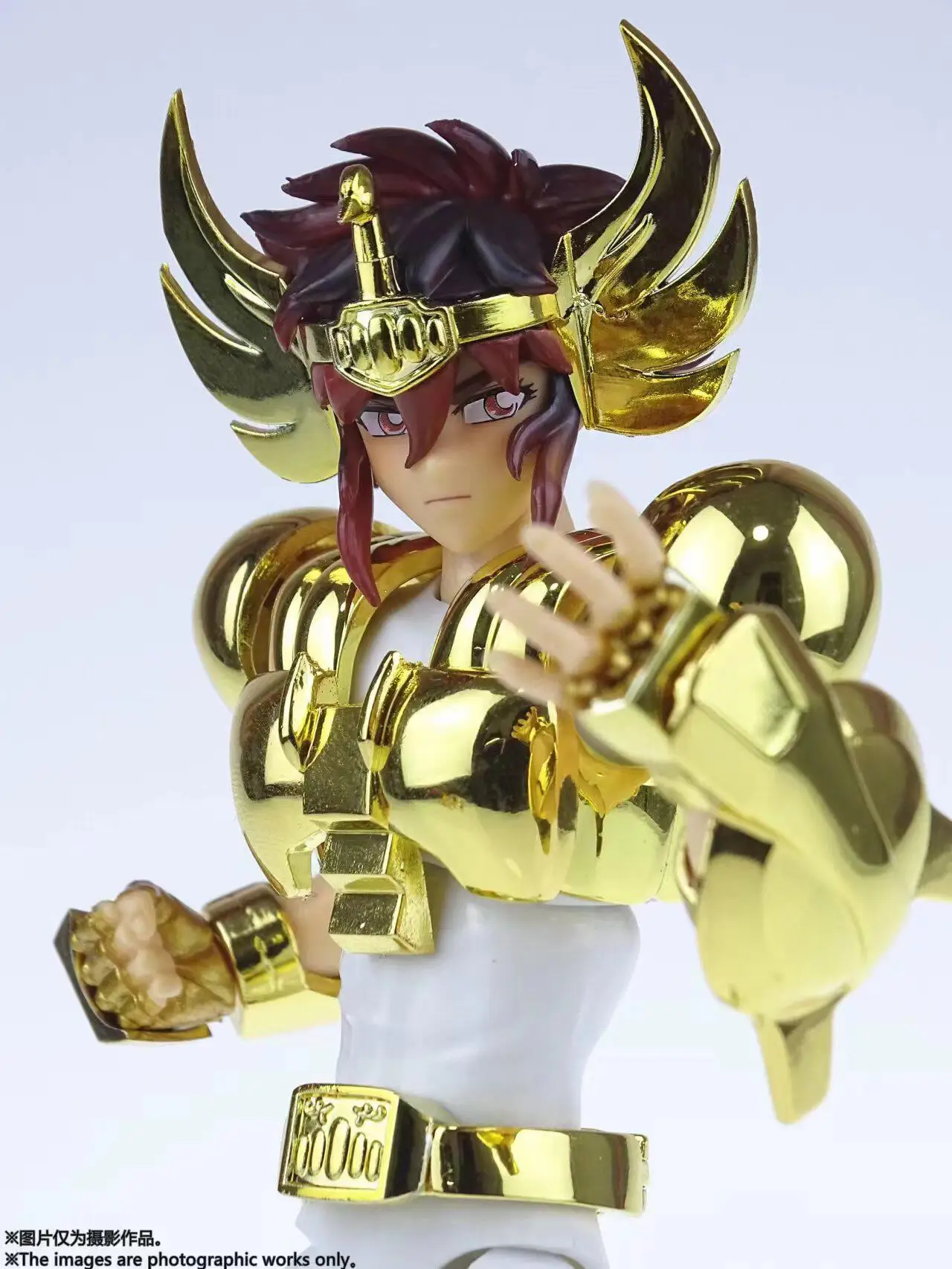 Коллекционная фигурка MMD Early Cygnus Hyoga Original Comic Saint Seiya Myth Cloth EX Knights of the Zodiac из сплава, подарок (art.: 3920dbe4914c7) - 3920dbe4914c7