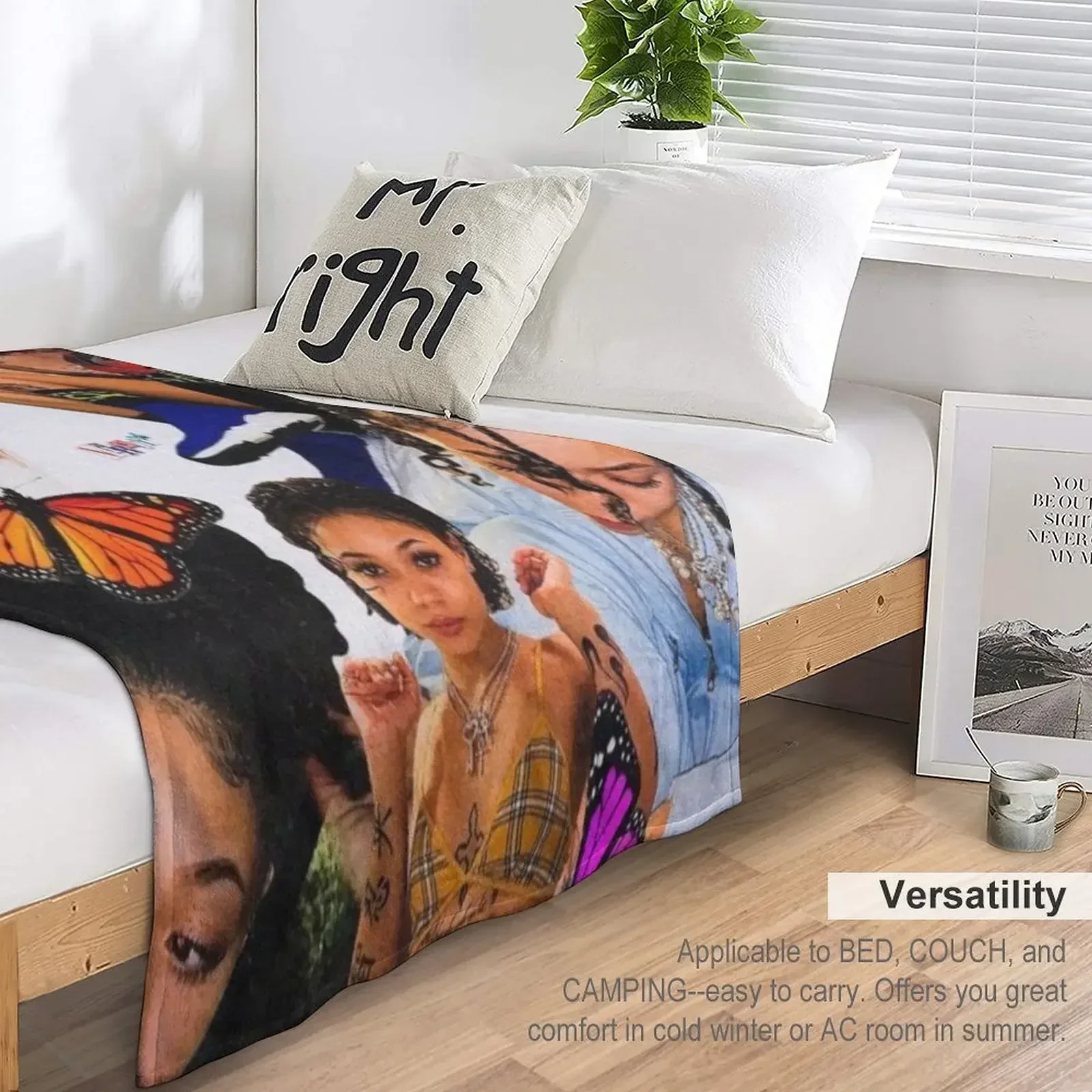 Одеяло Coi Leray многофункциональное туристическое одеяло для дивана