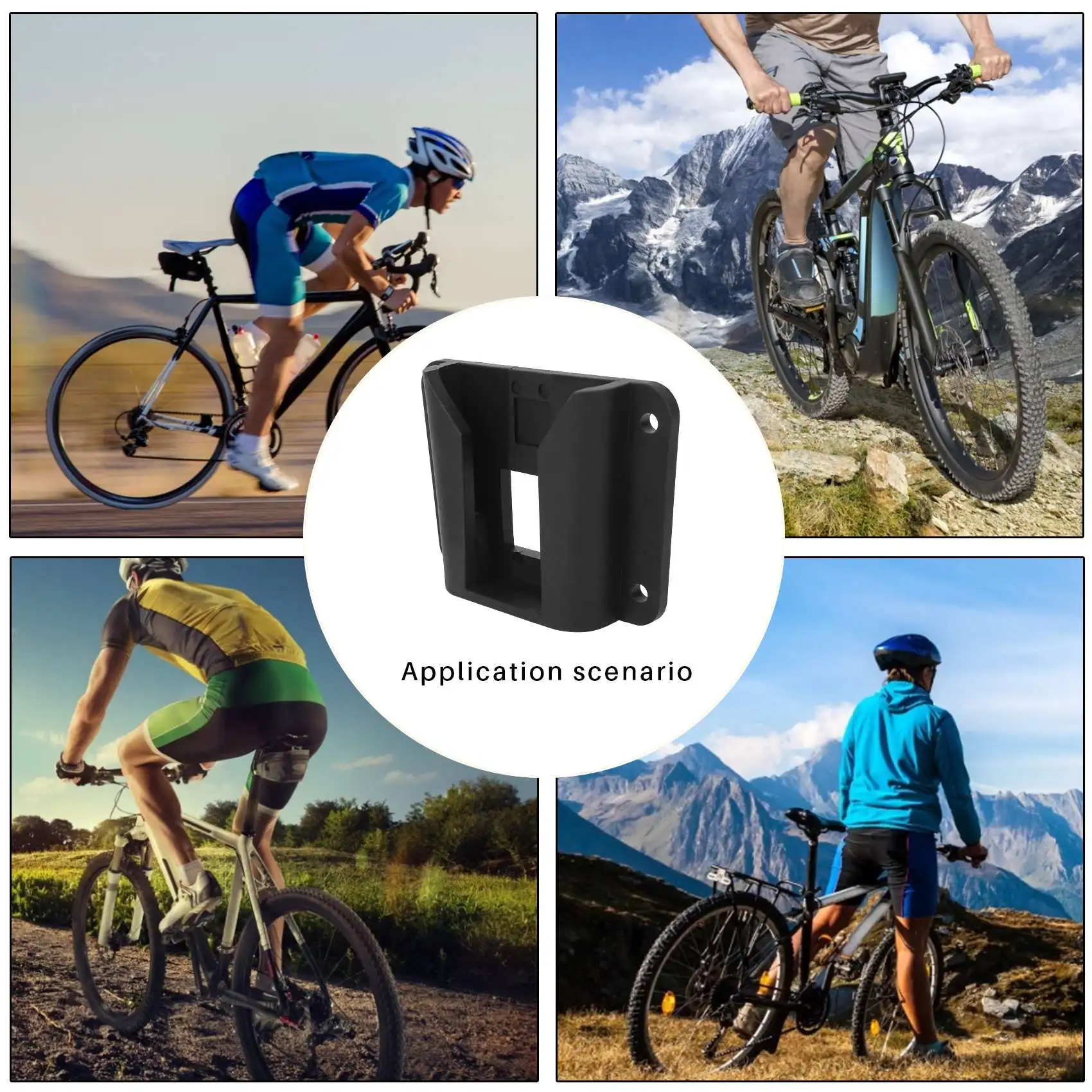 Адаптер для велосипедного багажника складной велосипедной сумки держатель