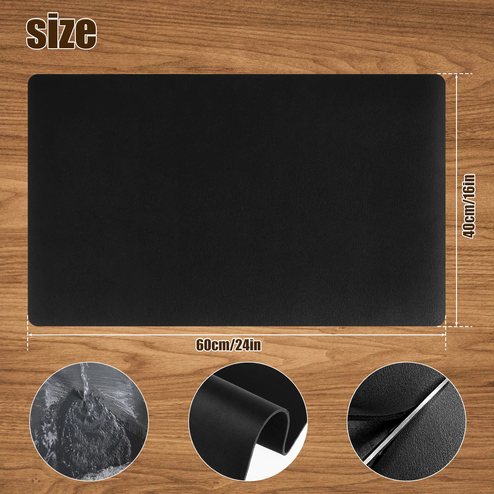 Впитывающий кофейный коврик скрывающий пятна Резиновая подложка коврики для
